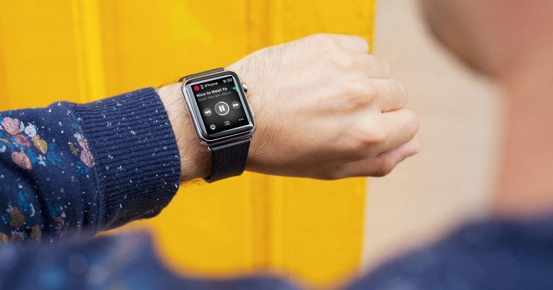 Phát nhạc trên apple watch