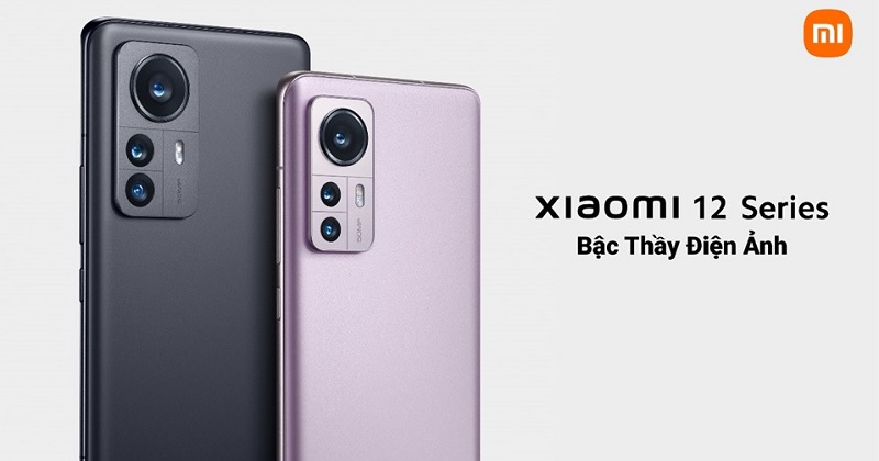 “Bậc Thầy Điện Ảnh” Xiaomi 12 Pro, Xiaomi 12 chính thức ra mắt người tiêu dùng Việt Nam