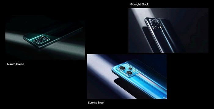 Realme 9 Pro+ với cảm biến vân tay dưới màn hình