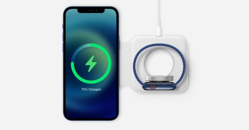 sạc Apple Watch có sạc được iPhone không