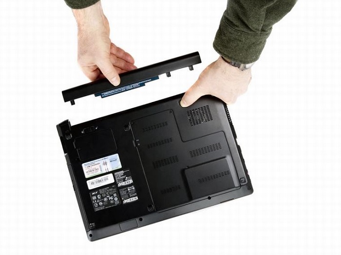 Sạc pin laptop không lên phần trăm