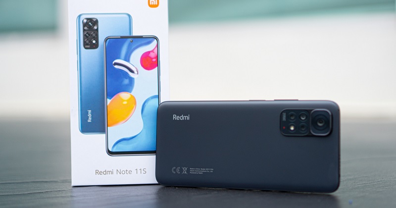 So sánh Redmi Note 11S và Redmi Note 11