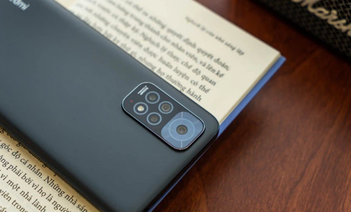 Thông số camera sau của Redmi Note 11S vượt trội hoàn toàn so với Redmi Note 11