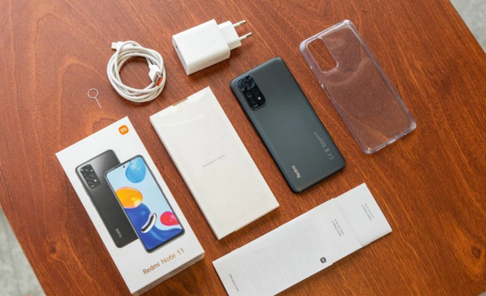 Ảnh mở hộp Redmi Note 11
