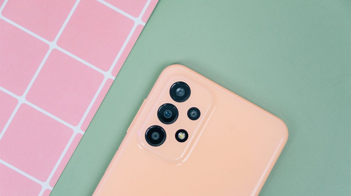 Camera sau trên Galaxy A23
