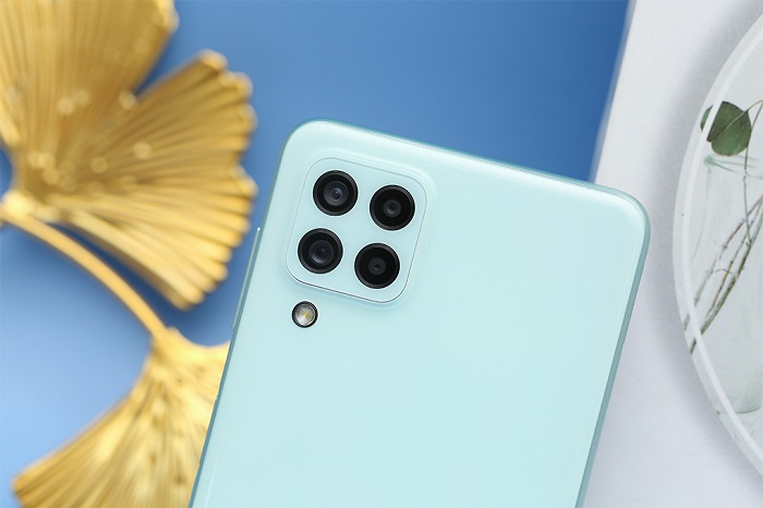 Camera sau trên Galaxy A22