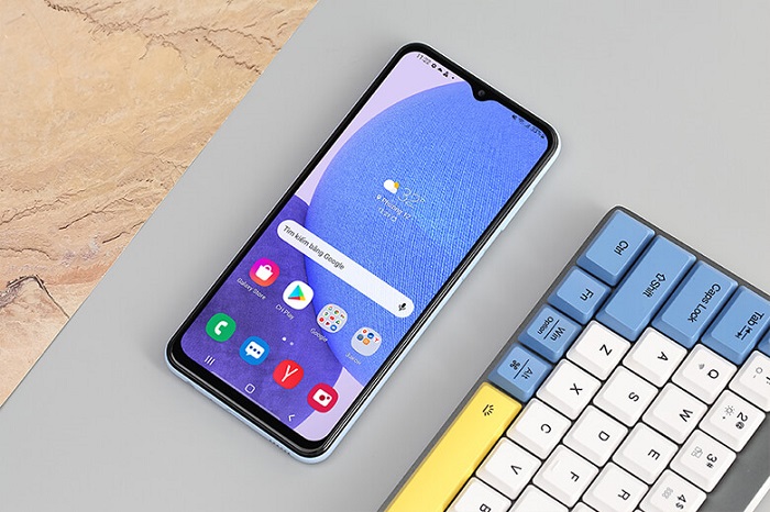 Galaxy A23 cho tốc độ sạc nhanh hơn A22