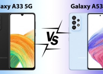 So sánh Samsung Galaxy A53 5G và Galaxy A33 5G
