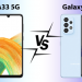 So sánh Samsung Galaxy A53 5G và Galaxy A33 5G