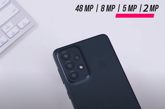 Cận cảnh Camera Samsung Galaxy A33 5G