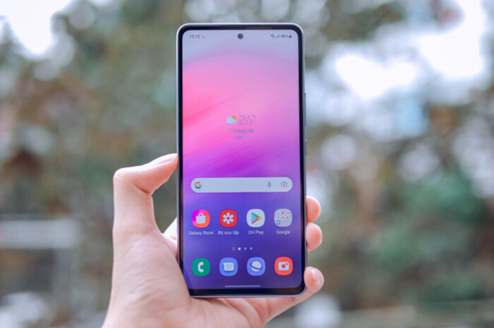 Mặt trước Samsung Galaxy A53 5G