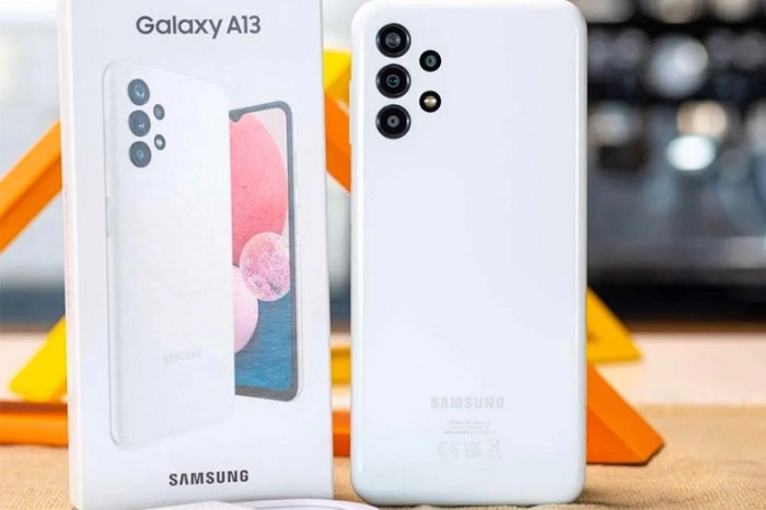 Camera sau của Galaxy A13