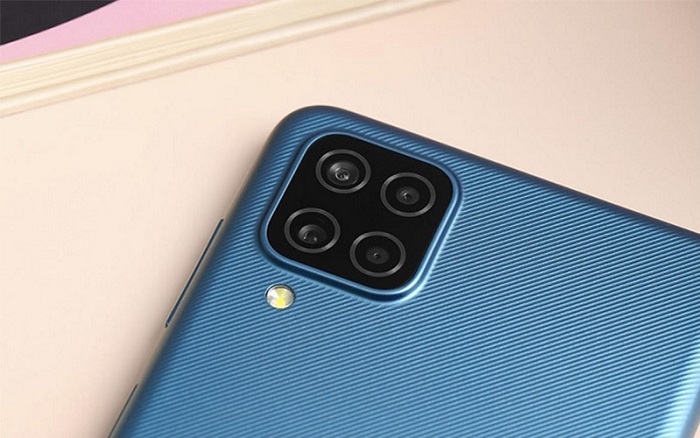Camera sau trên Galaxy A12