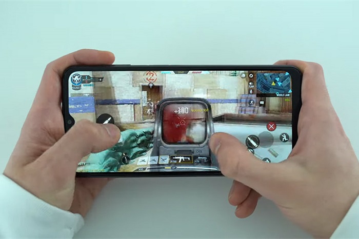 Chơi game trên Galaxy A13