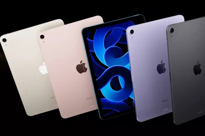 iPad của Apple sử dụng loa âm thanh Stereo thời thượng