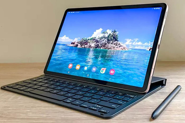 Thiết kế của Samsung Galaxy Tab S8