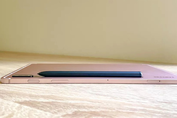 Cụm camera sau của chiếc máy tính bảng Samsung