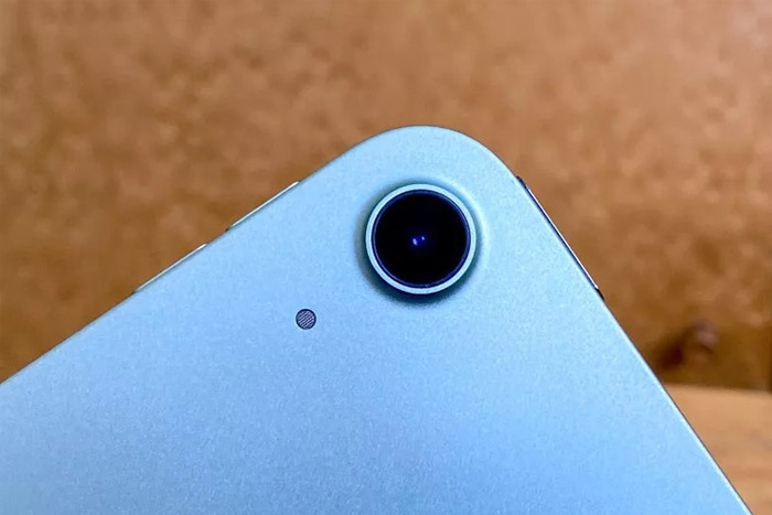 Cận cảnh camera sau iPad Air 5