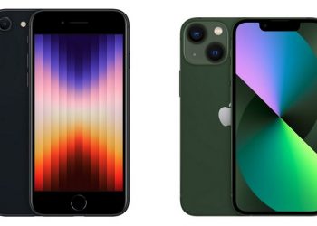 So sánh iPhone SE 2022 và iPhone 13 mini