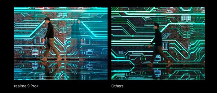 Realme demo khả năng chụp ảnh trên Realme 9 Pro+