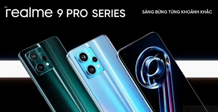 So sánh Realme 9 Pro và Realme 9 Pro+