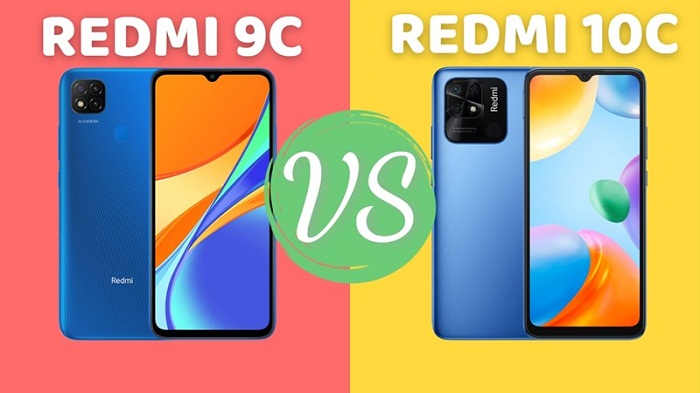 So sánh Redmi 10C và Redmi 9C