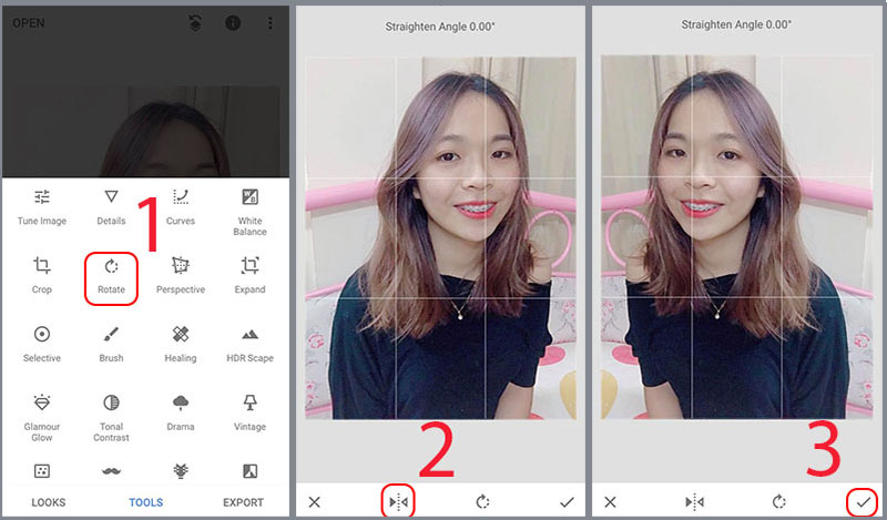 Cách chụp ảnh bằng camera iPhone không bị lệch mặt