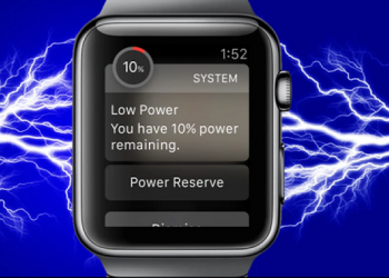 tắt chế độ dự trữ năng lượng Apple Watch