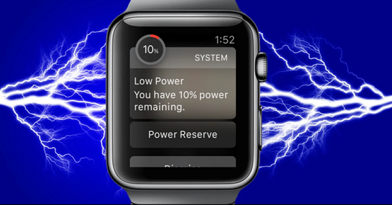 tắt chế độ dự trữ năng lượng Apple Watch