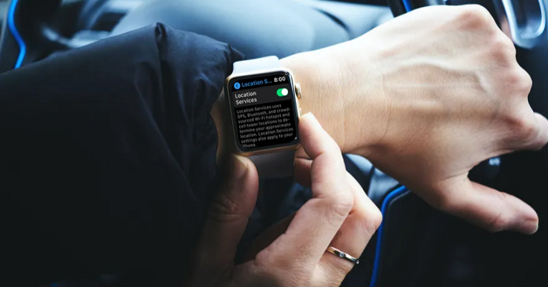 cách tắt định vị trên Apple Watch