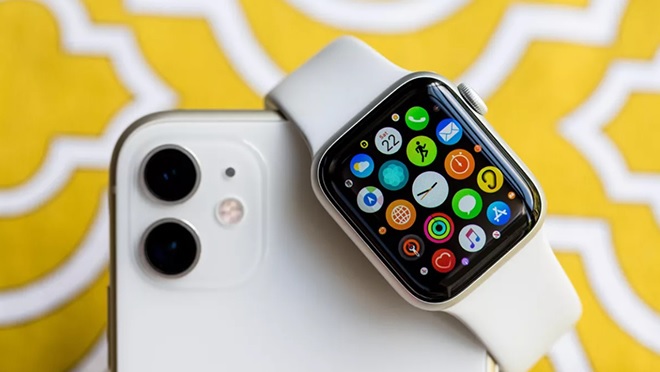 tìm iPhone bằng Apple Watch
