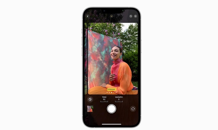iPhone 13 series được tích hợp tính năng Photographic Styles