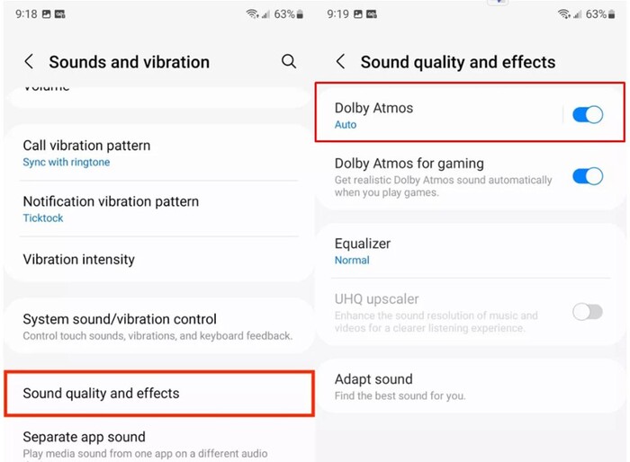 Mọi âm thanh sẽ trở nên chân thực và sống động với tính năng này