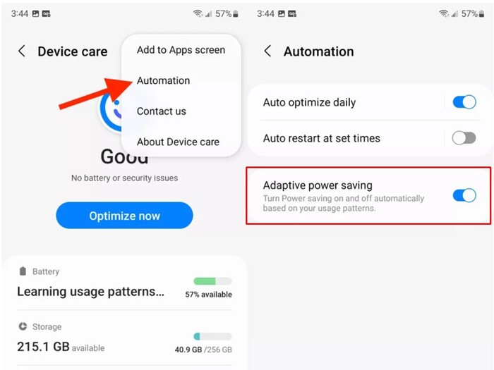 Sử dụng ngay tính năng này giúp tiết kiệm pin