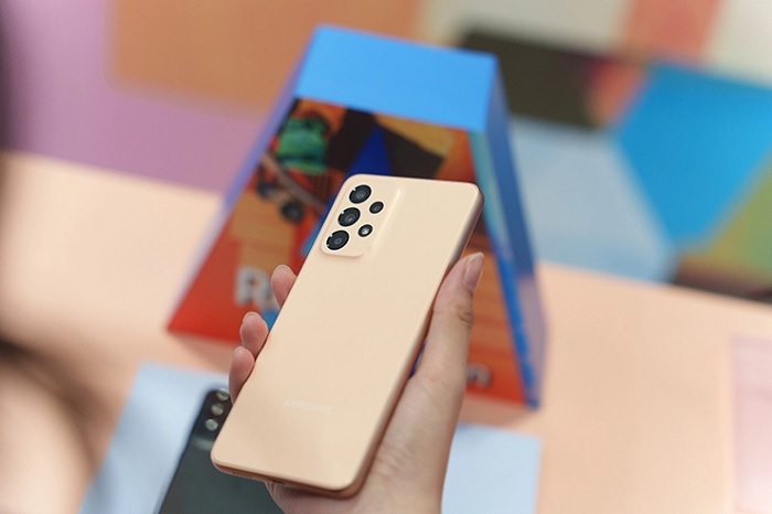 Galaxy A53 5G hỗ trợ sạc nhanh 25W