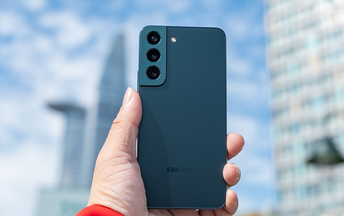 Galaxy S22 được tích hợp nhiều tính năng cao cấp