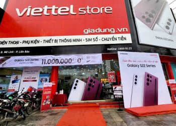 Toàn cảnh sự kiện trả hàng và mở bán Galaxy S22 series tại Viettel Store