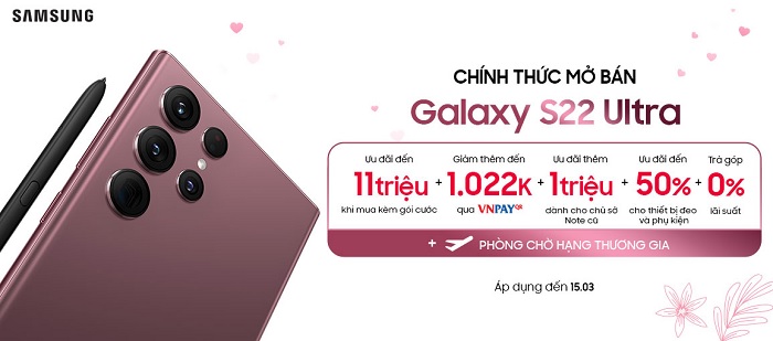 Galaxy S22 series chính thức mở bán giảm đến 11 triệu đồng