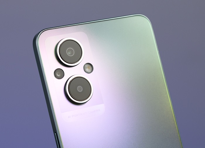 Camera sau trên Reno7 Z 5G