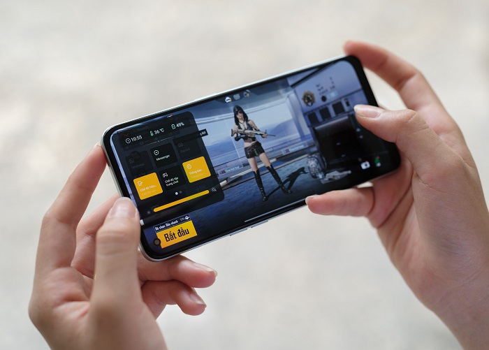 OPPO Reno7 Z 5G có nhiều tính năng hỗ trợ chơi game
