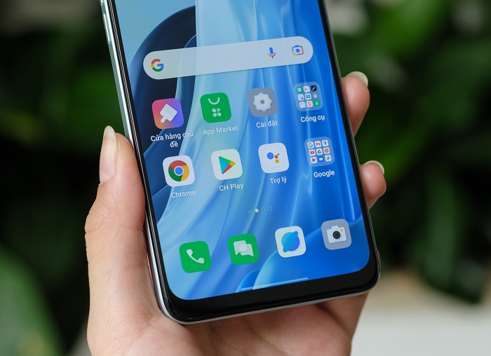 Cạnh đáy vẫn còn hơi dày