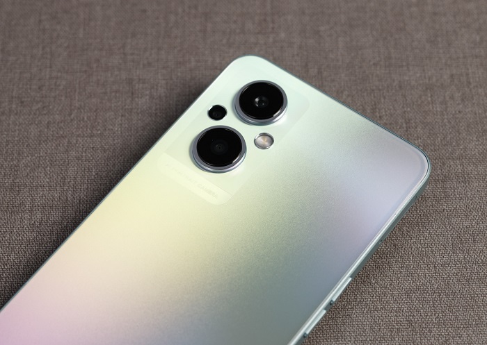 Cận cảnh camera sau trên OPPO Reno7 Z 5G