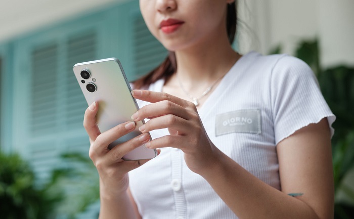 Reno7 Z 5G mang nhiều nét đặc trưng của dòng Reno