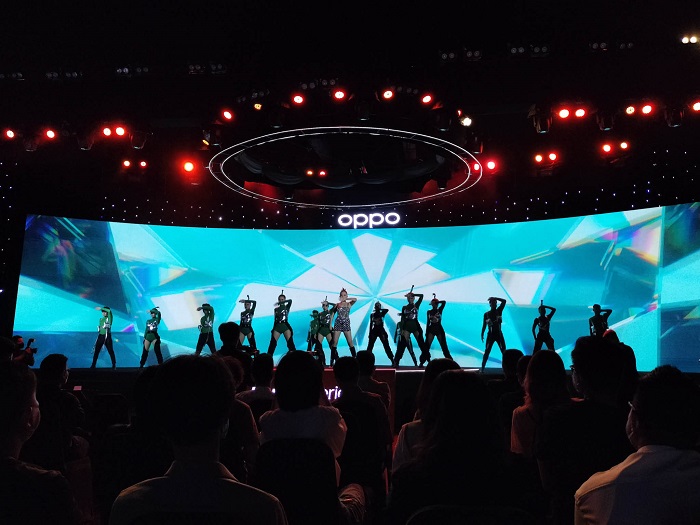 Ảnh chụp trong điều kiện ánh sáng phức tạp bật chế độ chụp đêm