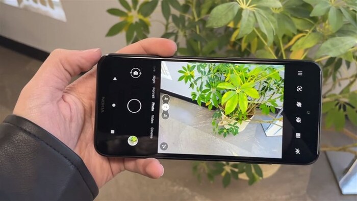 Chất lượng hình ảnh của máy thật đáng gờm