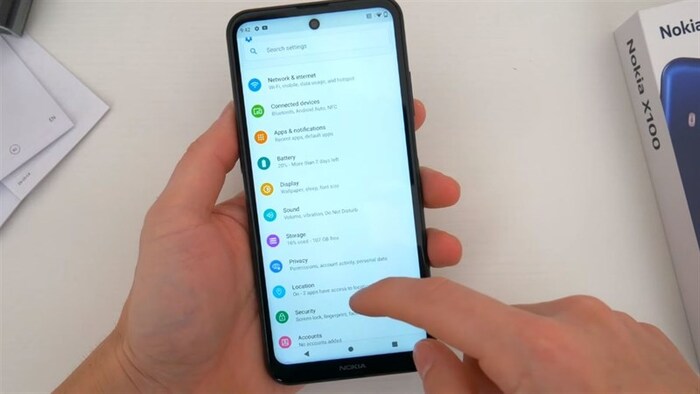 Máy được trang bị sức mạnh của con chip Snapdragon 480