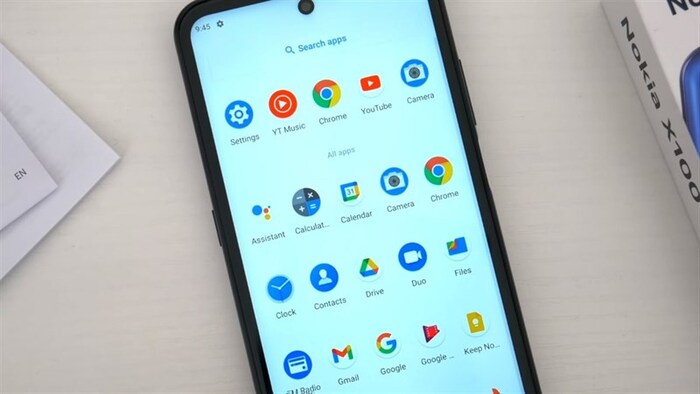 Nokia X100 sở hữu bộ nhớ RAM 6GB và bộ nhớ trong 128GB