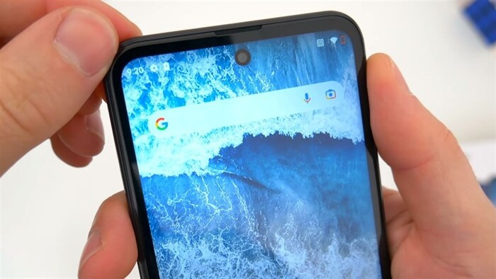 Ngoài ra máy cũng được hỗ trợ mạng 5G tân tiến