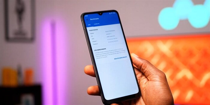 Redmi 10C sở hữu sức mạnh của con chip Snapdragon 680