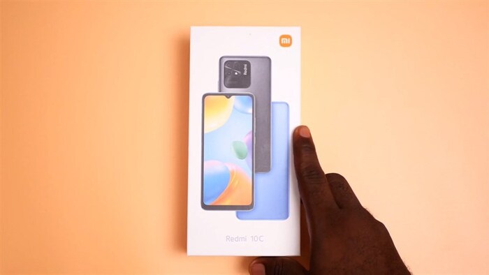 Vỏ ngoài hộp dựng Redmi 10C